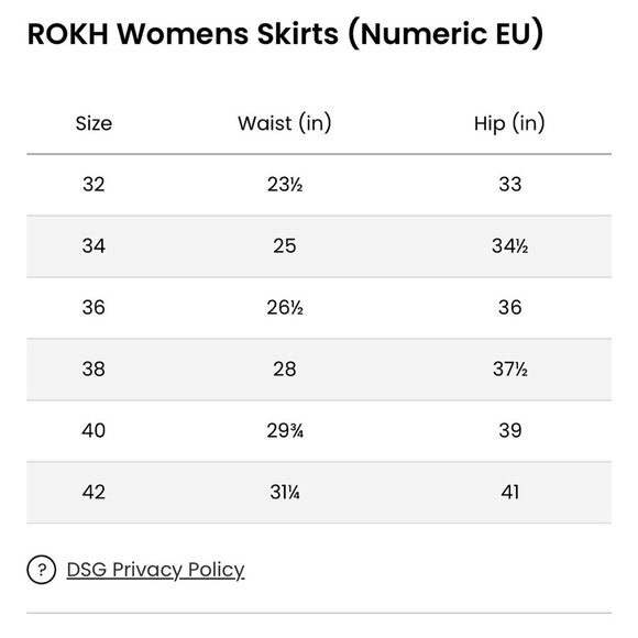 Rokh Twisted Wrap Midi Skirt - Picture 12 of 12